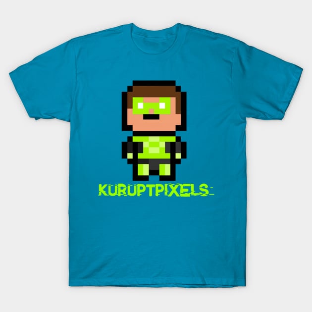 KuruptPixels Logo T-Shirt by KuruptPixels
